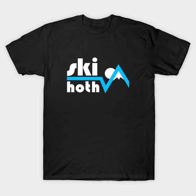 Ski Hoth T-Shirt by helwasya